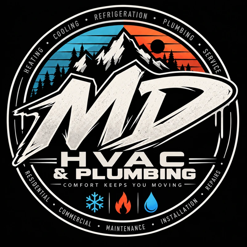 MD HVAC & Plumbing logo